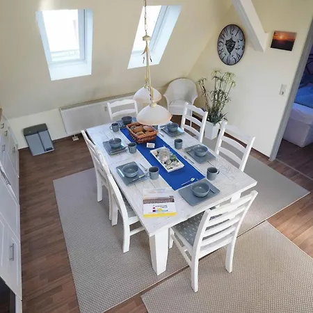 Apartamento Ferienwohnung Sonne&meer Dornum